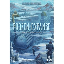 Thunderworks games Cartographers Map Pack 4 Frozen Expanse