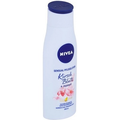 Nivea Cherry Blossom telové mlieko s olejom Čerešňový kvet & jojobový olej 400 ml