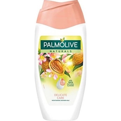 Palmolive Naturals Delicate Care Almond Milk vyživující sprchový gél 12 x 500 ml