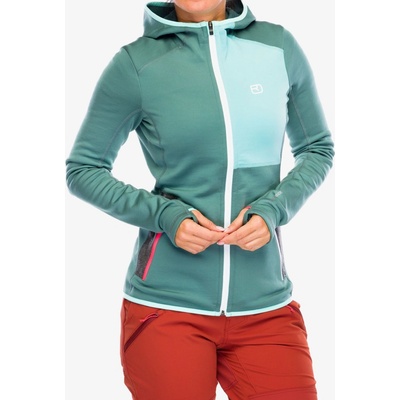 Ortovox Fleece Hoody Women's Arctic Grey