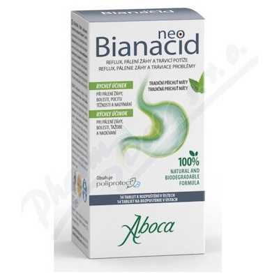 Aboca NeoBianacid 14 tabliet