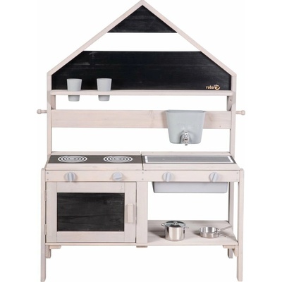 Roba dětský zahradní nábytek šedá/light