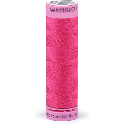 Polyesterové nitě návin 100 m Aspo Amann Varianta: 1423 Red Violet, Balení: 5 ks