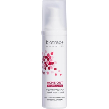 Biotrade Acne Out Хидратиращ крем за лице Hydro Active, 60 ml