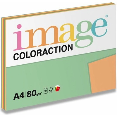 LAW Papír kopírovací Coloraction A4/80g intenziv