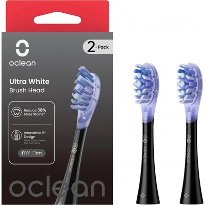 Oclean Ultra White, UW02 Black 2 ks