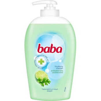 Baba Lime tekuté mydlo s antibakteriálnym účinkom 250 ml