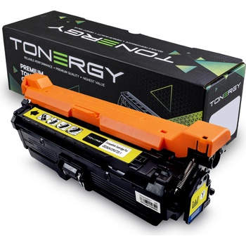 Compatible Тонер касета заместител Tonergy - HP 504A/CE252A/Canon 2644B002AA/CRG-723, Yellow (TONERGY-CE252X/CRG-723)