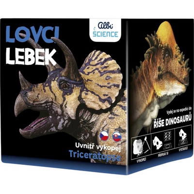 Lovci lebek - Triceratops ALBI