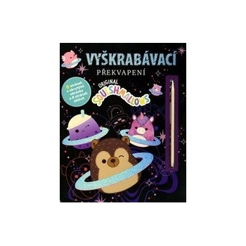 Squishmallows Vyškrabávací překvapení