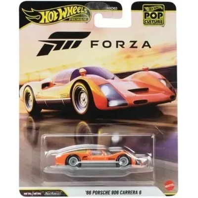 Mattel Hot Wheels: Popkultura autíček 66 Porsche 906 Carrera 6