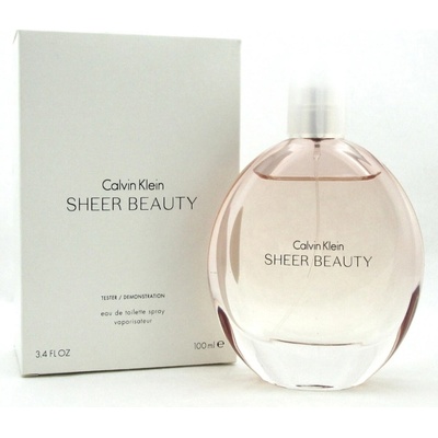 Calvin Klein Sheer Beauty toaletná voda dámska 100 ml Tester