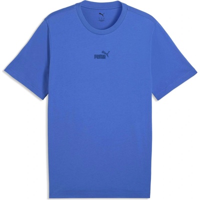 Puma essentials small NO. 1 ogo centered modré