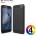 ASUS ZenFone 4 Max ZC520KL Удароустойчив Carbon Fiber Калъф и Протектор