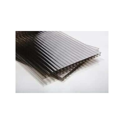 Lexan Polykarbonátová komorová deska 2UV 1050 x 2500 x 10 mm bronz 1 ks