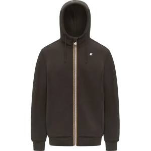 K-Way Мъжко ежедневно яке K-way Rainer Spacer Casual jacket - Black Olive - размер XXL (003-3462-0115)