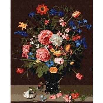 Ideyka Идейка: Оцветяване по номера, есенна изненада - 40 x 50 см (KHO3226)