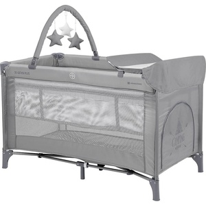 KikkaBoo Кошара на две нива So Gifted PLUS Grey (31003010128) - salemax