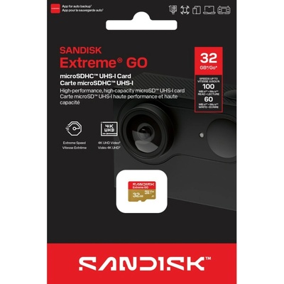 SanDisk micro SDHC 32GB Extreme GO SDSQXGN-032G-GN6MN