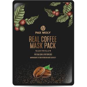 Pax Moly Real Coffee Mask Pack Маска за лице с кафе 25 ml