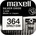 Maxell Бутонна батерия сребърна maxell sr621sw -364-ag1- (sr621sw -364-ag1)