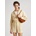PEPE JEANS Elison long sleeve romper - Beige (Malt Beige)