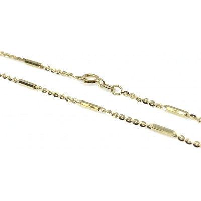 Jan Kos jewellery zlatý náramek typu pancr 31503693