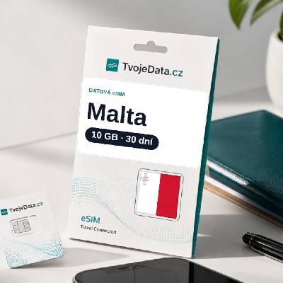eSIM Malta 10 GB / 29 dní