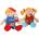 Legler Меки кукли Small Foot - Chiara & Massimo (6620040027)