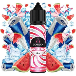Bombo Bar Juice Watermelon Energy Ice 12ml/60ml - boombvaping - 25,41 лв