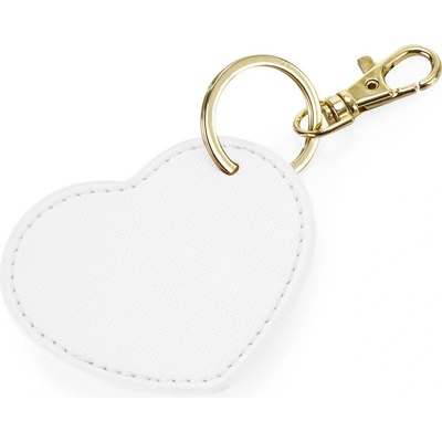 BagBase Klip na klíče srdce Boutique BG 746 COT520746v5599-soft white Bílá UNI