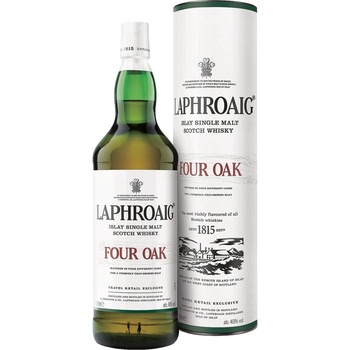 Laphroaig Four Oak 40% 1 l (tuba)