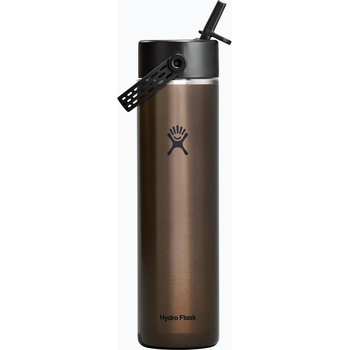 Image 1 of Hydro Flask Термобутилка Hydro Flask Lightweight Wide Flex Straw 710 ml obsidian