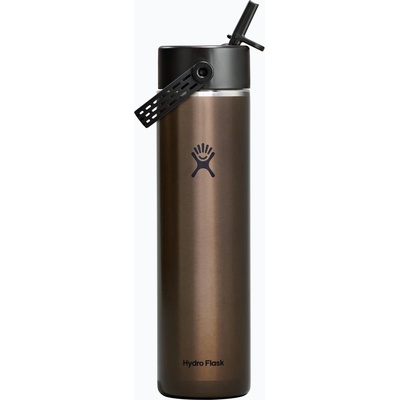 Hydro Flask Термобутилка Hydro Flask Lightweight Wide Flex Straw 710 ml obsidian