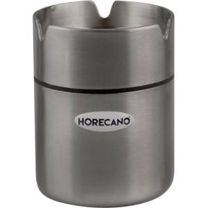 Horecano HORECANO-Пепелник ветроустойчив Ø7xh9cm ХРОМ (4419.0709M. 304.00) (016258)