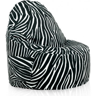 Porto kreslo zebra