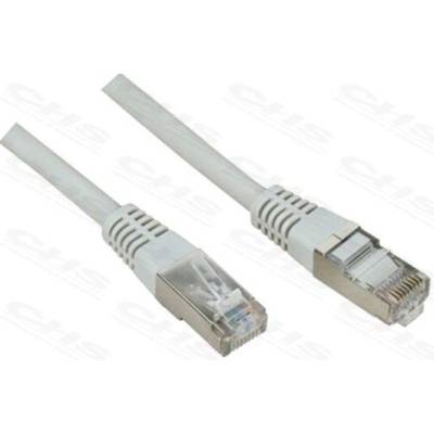 Roline 21.15.0320 Patch, UTP, cat5e, stp/ftp, 20m, sivý