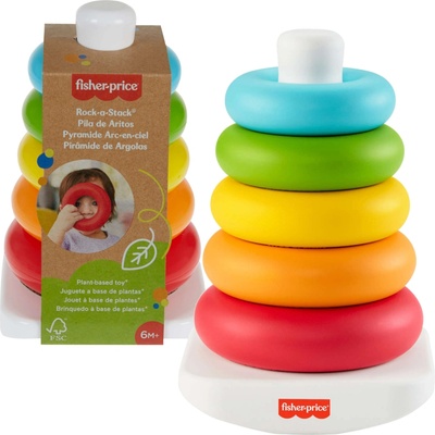 Fisher-Price Eco kroužky na tyči GRF09 – Sleviste.cz