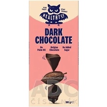 Healthyco Čokoláda Horká belgická, tmavá 100 g
