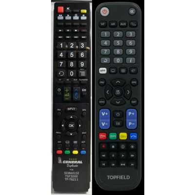 Dálkový ovladač Topfield TFS3000 – Hledejceny.cz