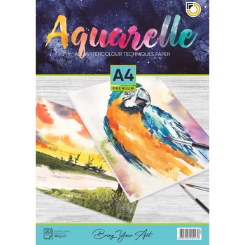 Скицник за акварел А4 20л. 180гр