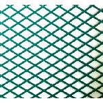 NIKA Декоративна PVC ограда Хармоника UV ДВУЛИЦЕВ ПЛЕТ 1.0x2.0 м (MZ SL04003)