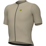 Alé Мъжка фланелка с къс ръкав за колоездене Alé PR-E Earthy Style 2.0 S/S Jersey Cycling jersey - Rope Grey (056-3943-0313)