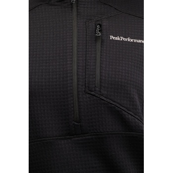 Peak Performance Спортна блуза с дълги ръкави Peak Performance Trail в черно G79811 (G79811)