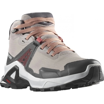 Salomon dětské boty X Raise Mid Gore-tex L47071500 ashes of roses/peach beige/tea rose