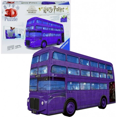 Ravensburger 3D puzzle Harry Potter Rytířský autobus 216 ks – Sleviste.cz