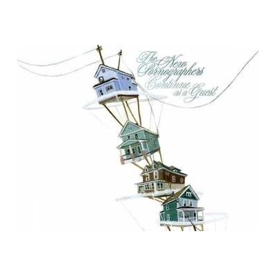 The New Pornographers - Continue As A Guest - limited Edition - green Blue LP