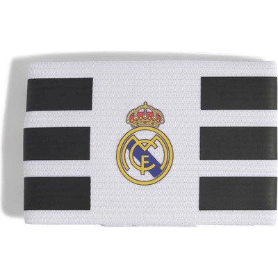 Adidas Real Madrid kapitánská páska bílá