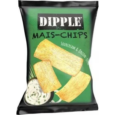 Dipple mais-chips sourcream & onion style 90 g