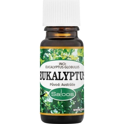 Saloos esenciální olej Eukalyptus Austrálie 10 ml – Zbozi.Blesk.cz